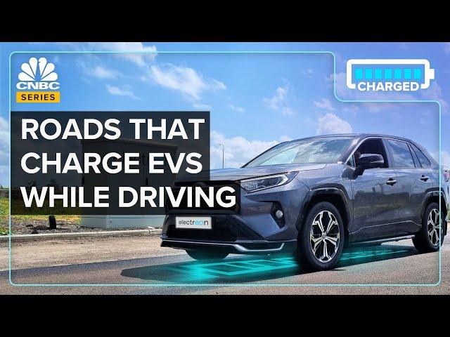 Will Electric Roads That Charge EVs Become Mainstream?