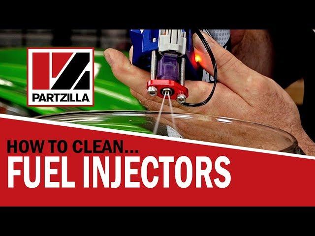 How to Clean Motorcycle Fuel Injectors  | Cleaning Clogged Fuel Injectors | Partzilla.com