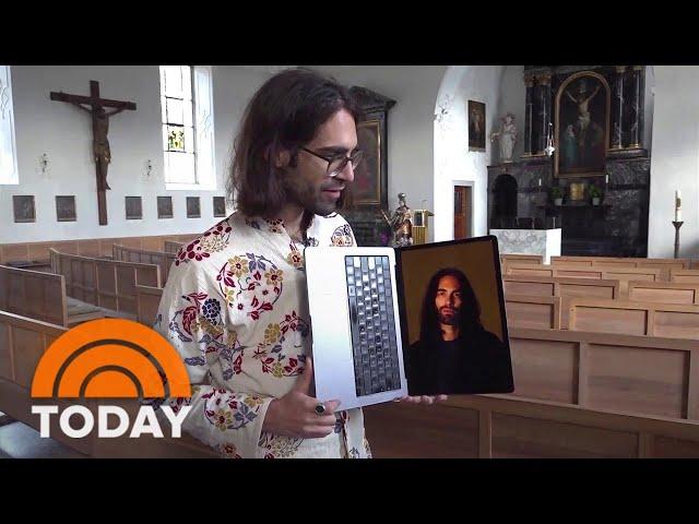 AI-generated Jesus stirs controversy, pitting faith against tech