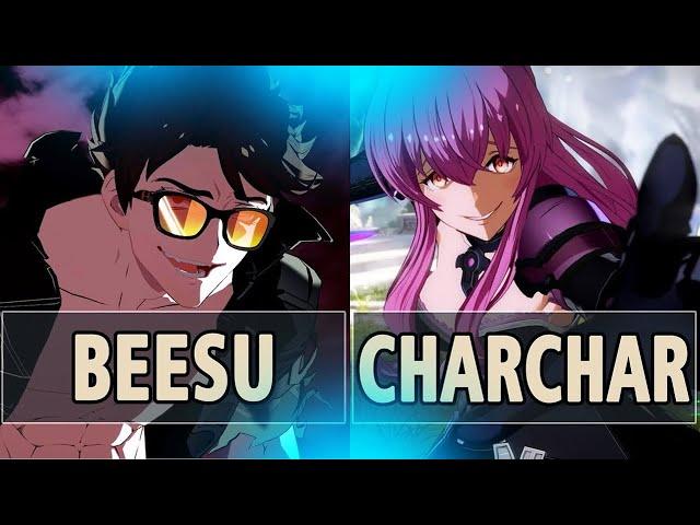 GBVSR:Beesu (Belial) Vs CharChar (Vira)| High Level Gameplay.