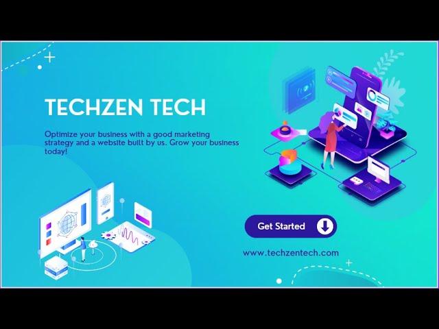 Let Techzen Technology Help You Create a Website That Wows Your Customers