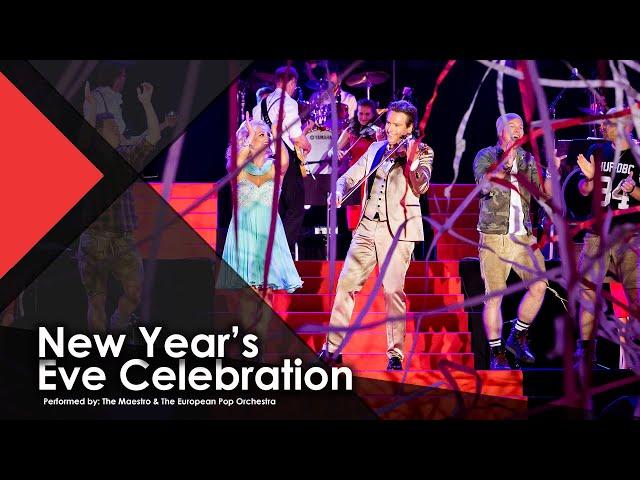 TOP 10 | New Year's Eve Celebration - The Maestro & The European Pop Orchestra