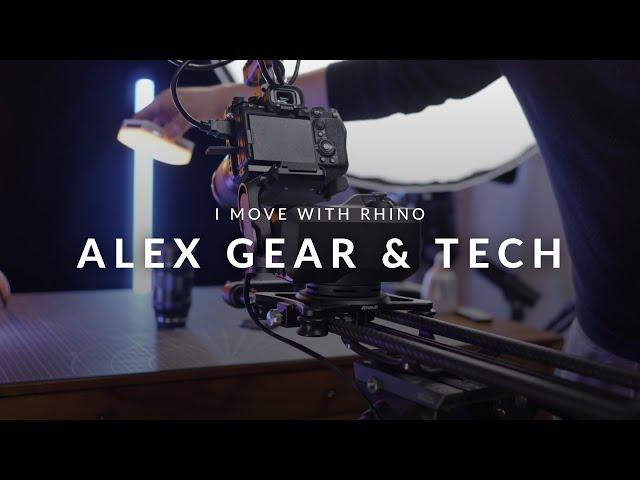 Alex Gear & Tech | I Move With Rhino