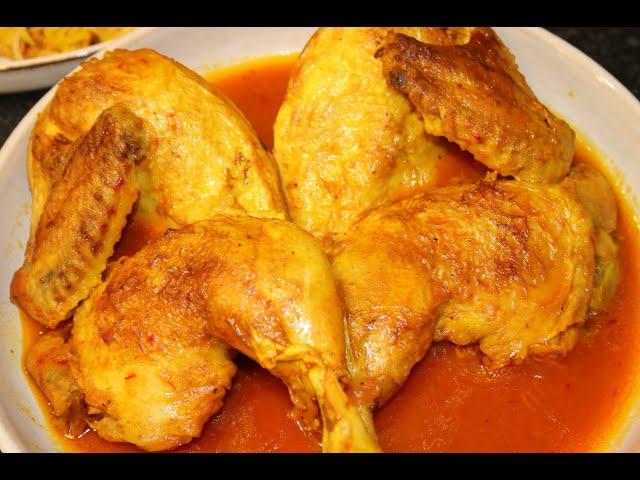 آموزش مرغ ، زرشک پلو قدم به قدم با بهترین طعم فراموش نشدنی  chicken for zereshk polo - EN subtitle