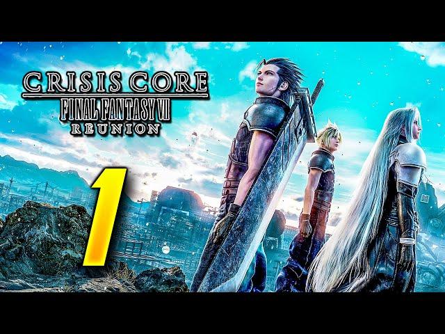 Crisis Core Final Fantasy 7 Reunion - Gameplay Walkthrough Part 1 (No Commentary)