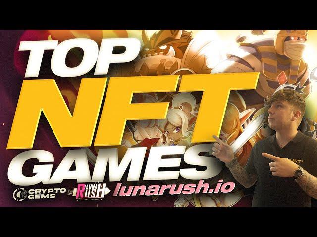 Top NFT Games | Luna Rush | Luna Rush NFT