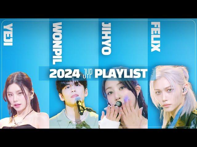 [2024 KPOP PLAYLIST] JYP ⭐️ ENT ARTIST COMPILATION | KBS WORLD TV