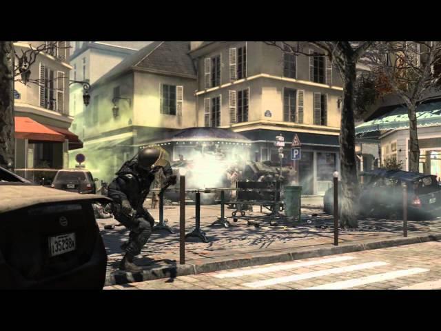 Call of Duty: Modern Warfare 3 Reveal Trailer