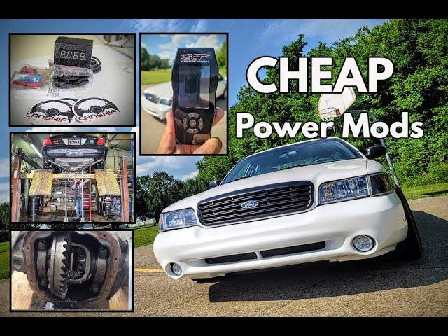 The TOP 6 MUST HAVE "Budget" Power Mods for Your Crown Victoria / 2 valve Panther Cars!