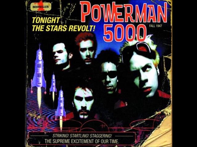 Powerman 5000 - Tonight The Stars Revolt (Audio)