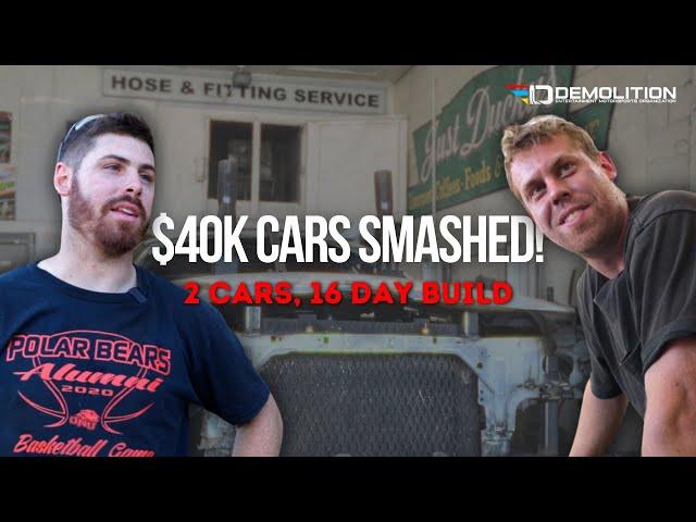 Inside the Secret World of Pro Demolition Derby: 16 Days, 2 Cars, $80,000