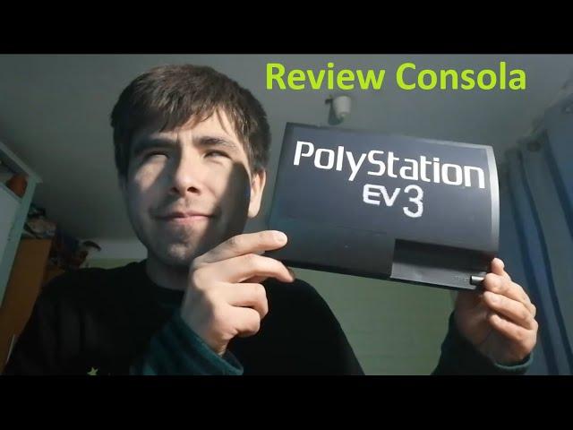 T3E39: Review Consola PolyStation EV3 "El Clon de la PS3"