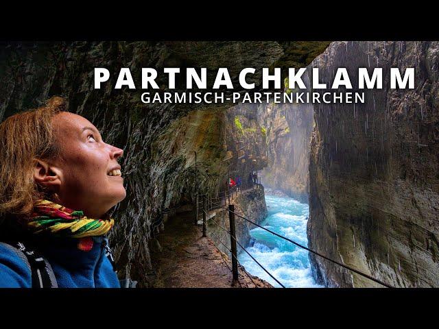 die Partnachklamm bei Garmisch-Partenkirchen und eine Fahrt mit der Graseckbahn