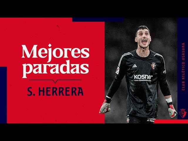 Las mejores paradas de SERGIO HERRERA con Osasuna en @LaLiga 2023/24 | Club Atlético Osasuna