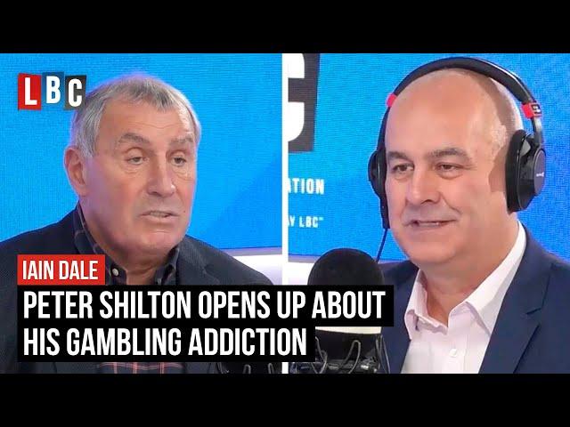 Iain Dale speaks to Peter Shilton and Steph Shilton on gambling addiction | LBC