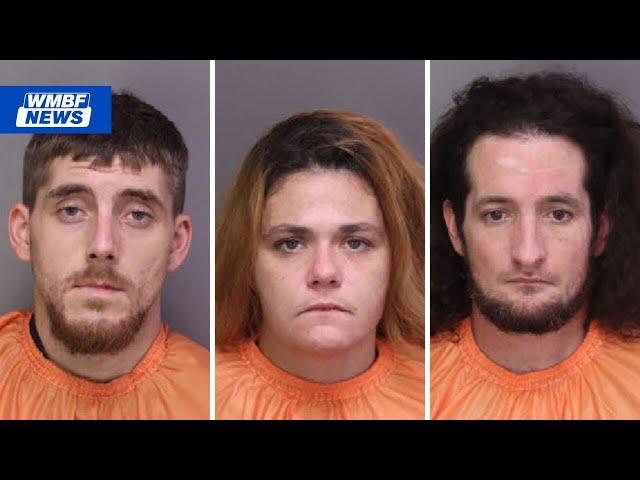 Deputies: Arrests made after fentanyl, meth found in Florence County