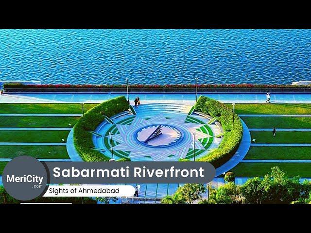 The Riverfront - Bringing the river back in the city's life | Sabarmati | Ahmedabad |MeriCity