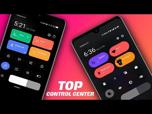 Top 10 MIUI 12 Themes With Customized Control Center