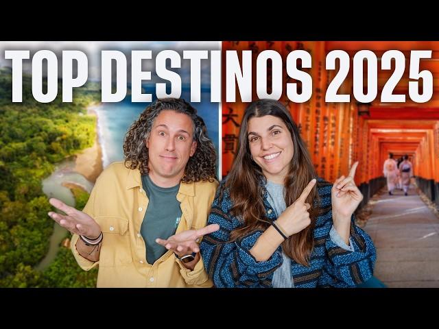 Top 6 DESTINATIONS to TRAVEL in 2025 (The best year to travel)