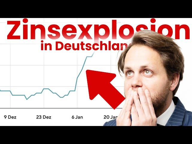 ZINSEXPLOSION: Hat Trump den deutschen Immobilienmarkt zerstört?