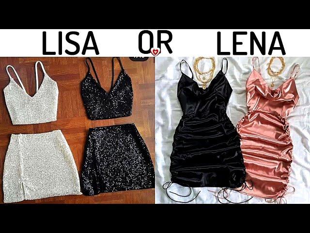 LISA OR LENA  [Fashion Styles]