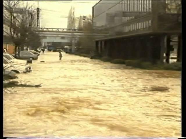 Montbéliard inondations févr. 1999