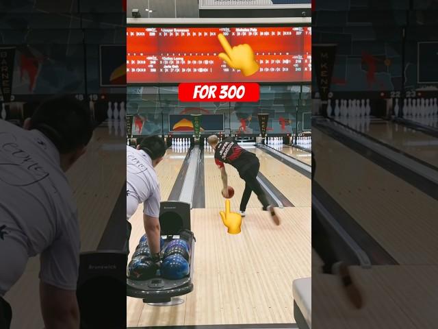 Jesper Svensson Goes for 300 #bowling #300 #300game #athlete #shortshorts #short #shorts