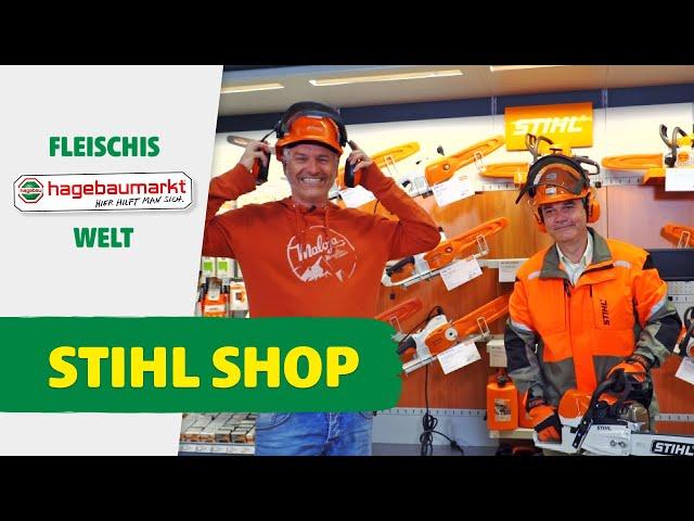 Fleischis hagebaumarkt Welt - Stihl-Shop