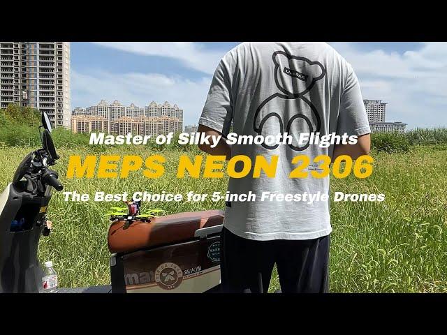 MEPS NEON 2306 FPV Drone Motor – Perfect for 5 Inch Freestyle! 