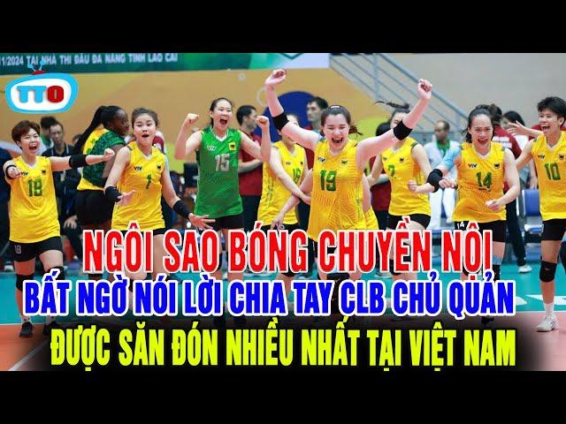 CỰC SỐC: Ngôi sao bóng chuyền trẻ chia tay CLB chủ quản bất ngờ được các CLB săn đón cực gắt