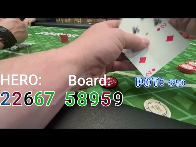 More VPIP = MORE FUN!!!  All Big O In Depth Analysis Cash Game!
