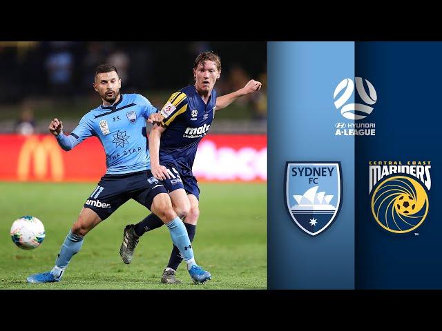 Sydney FC vs Central Coast Mariners Highlights | A-League Round 10