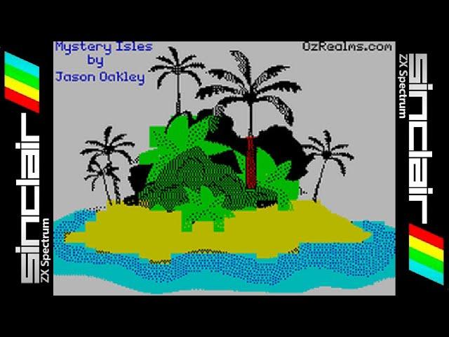 MYSTERY ISLES (2024) ZX Spectrum 128K +3