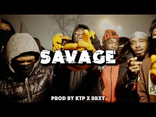 Savage (Kay Glizz x Nunnie Da III Type Beat) | Prod. by KTP x @Prod_Brxy