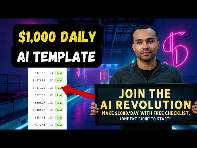 EASIEST Way to Make $1,000 Per Day With AI / Chat GPT (Even if You're a Beginner)