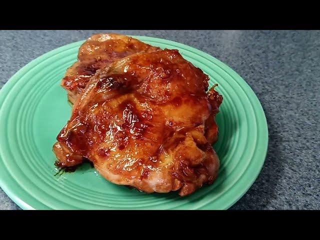 Quick and easy boneless chicken  thighs  recipe