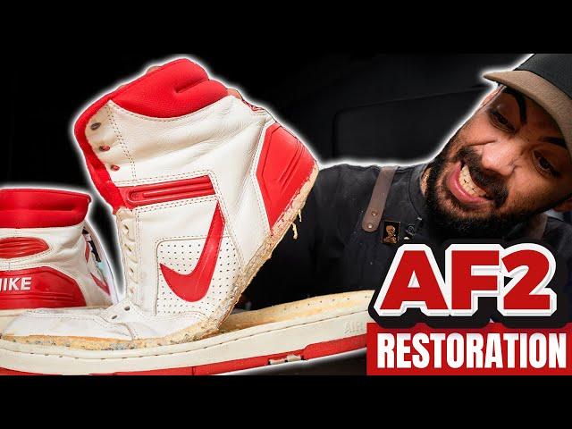 37 Year Old Nike Air Force 2 Restoration