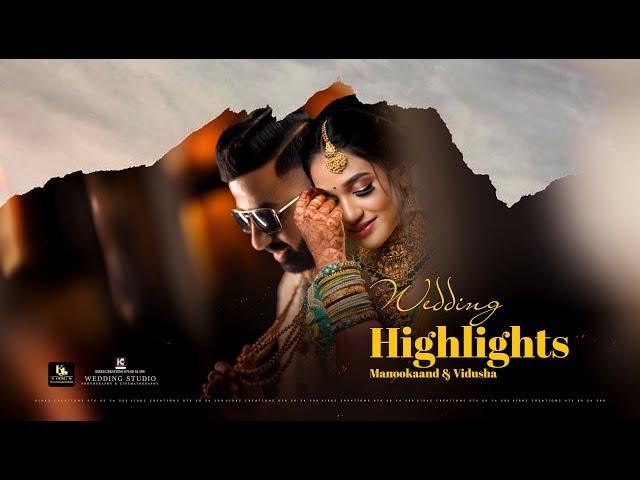 Tamil wedding Highlights | Manookaand&vidusha | Kirkscreations