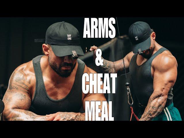 ARMS & CHEAT MEAL