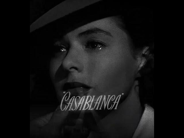 "He're looking at you kid" - Casablanca edit - Apocalypse #aftereffectsedit #edit #classicmovies