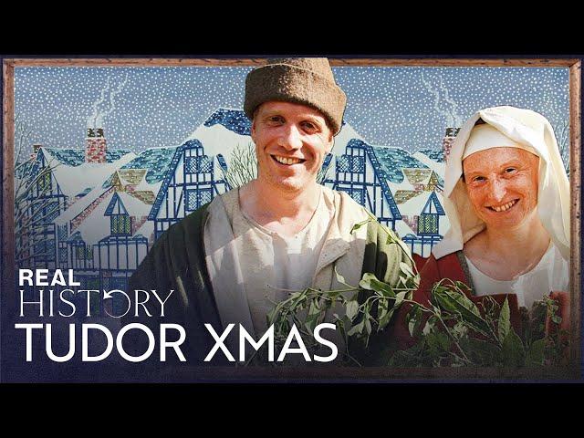 How Did The Tudors Celebrate Christmas? | Tudor Monastery Farm Christmas | Real History