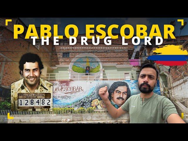 Inside PABLO ESCOBAR City : Medellin, Colombia 