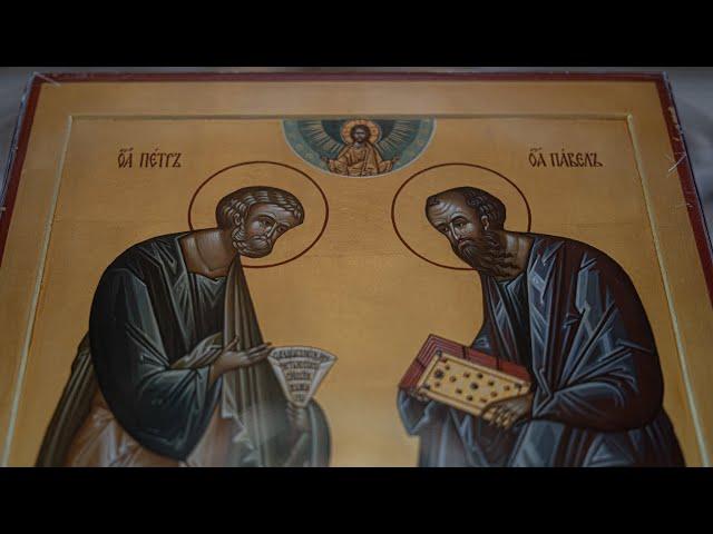 Литургия. Святых первоверховных апостолов Петра и Павла