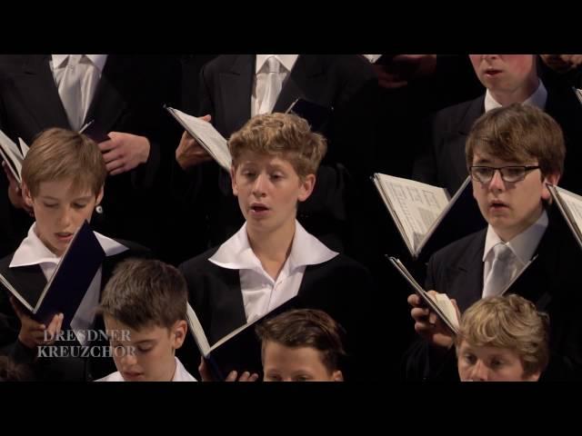 1. Juli: "O Täler weit, o Höhen" - Dresdner Kreuzchor in der St. Nikolai Kirche Prenzlau