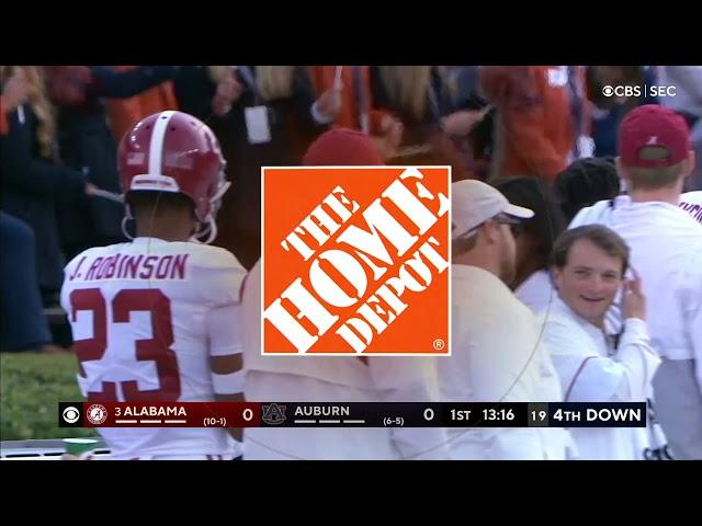 NCAAF 2021 Week #13 - Alabama Crimson Tide @ Auburn Tigers