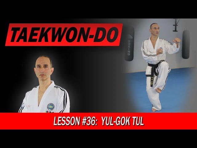 Yul-Gok Tul - Taekwon-Do Lesson #36