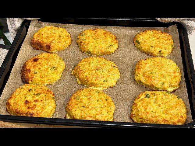 Zucchini tastes better than meat! Cook a zucchini dinner quickly and tasty