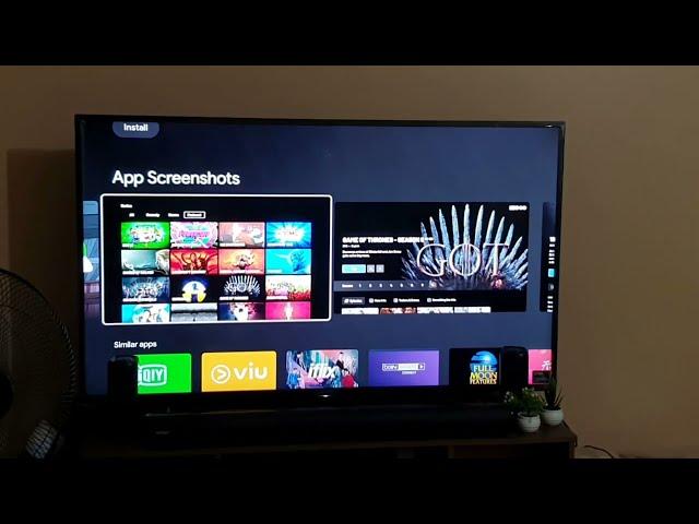 Install HBO GO on your Android/Smart TV