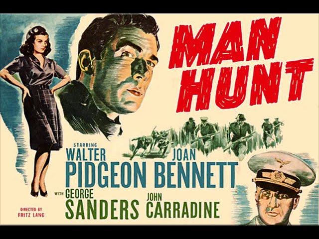 Man Hunt with Walter Pidgeon 1941 - 1080p HD Film