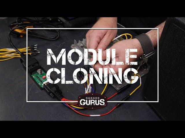 Garage Gurus | How to Clone an Electronic Control Module
